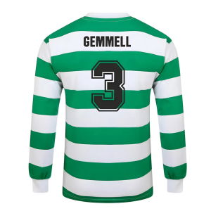 Celtic 1967 European Cup Winners Long Sleeve Retro Shirt (Gemmell 3)