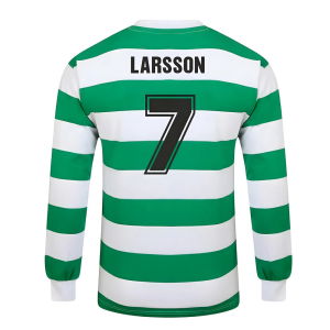 Celtic 1967 European Cup Winners Long Sleeve Retro Shirt (LARSSON 7)