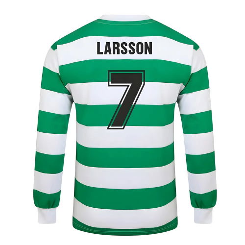 Celtic 1967 European Cup Winners Long Sleeve Retro Shirt (LARSSON 7)