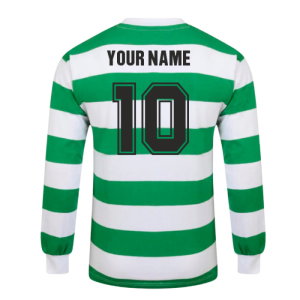 Celtic 1967 European Cup Winners Long Sleeve Retro Shirt