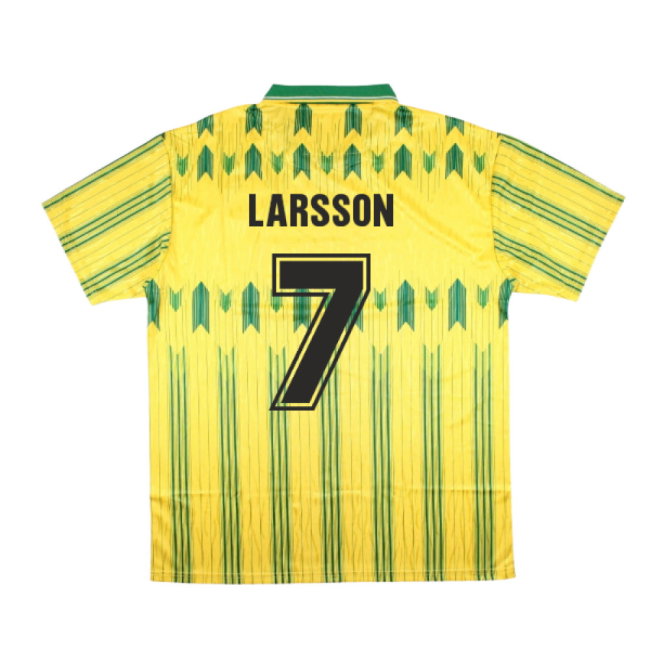 Celtic 1989/91 Away Shirt (LARSSON 7)