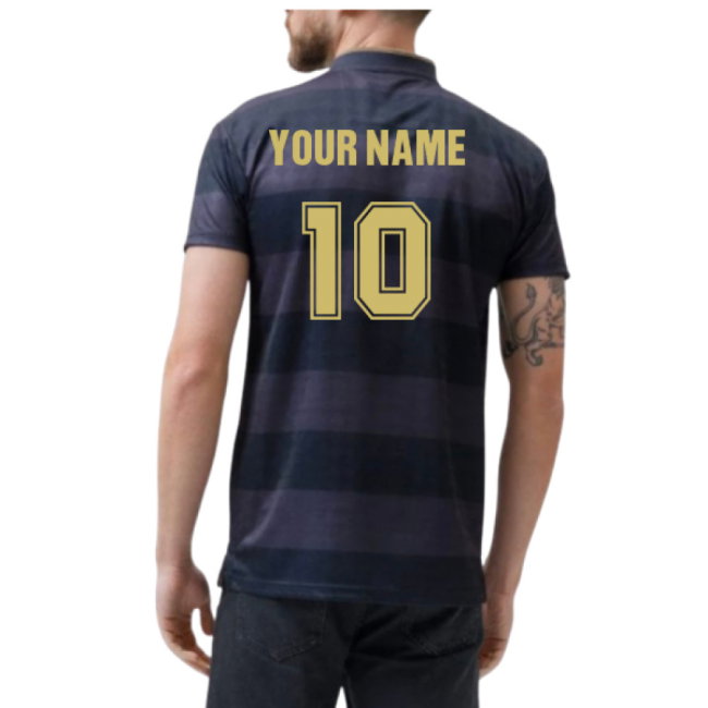 Celtic Gold Blackout 1988 Retro Shirt (Your Name)