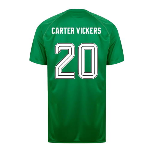 Celtic Poly T-shirt (Green/White) (Carter Vickers 20)