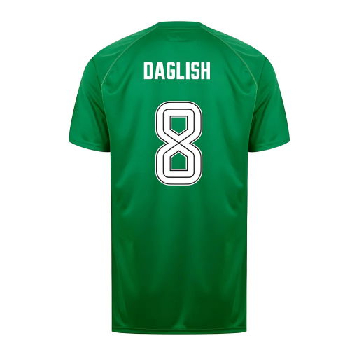 Celtic Poly T-shirt (Green/White) (Daglish 8)