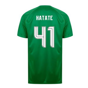 Celtic Poly T-shirt (Green/White) (Hatate 41)