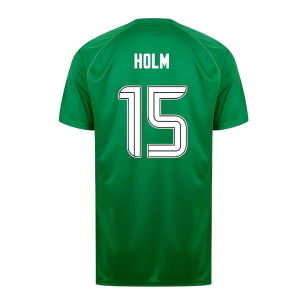 Celtic Poly T-shirt (Green/White) (Holm 15)