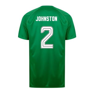 Celtic Poly T-shirt (Green/White) (Johnston 2)