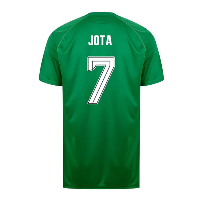 Celtic Poly T-shirt (Green/White) (Jota 7)