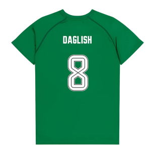Celtic Poly T-shirt (Green/White) - Kids (Daglish 8)
