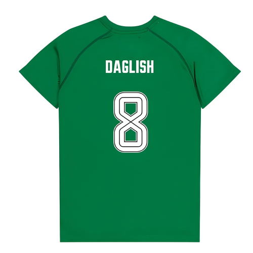 Celtic Poly T-shirt (Green/White) - Kids (Daglish 8)