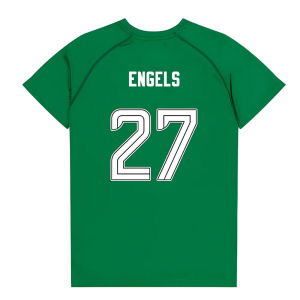 Celtic Poly T-shirt (Green/White) - Kids (Engels 27)