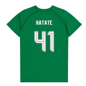 Celtic Poly T-shirt (Green/White) - Kids (Hatate 41)