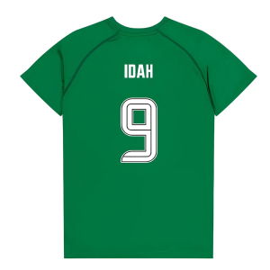 Celtic Poly T-shirt (Green/White) - Kids (Idah 9)
