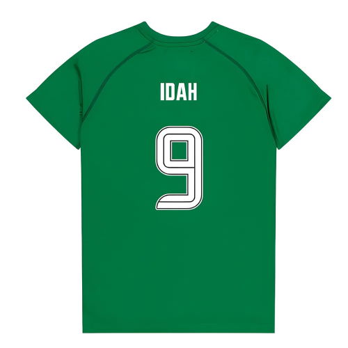 Celtic Poly T-shirt (Green/White) - Kids (Idah 9)