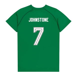 Celtic Poly T-shirt (Green/White) - Kids (Johnstone 7)