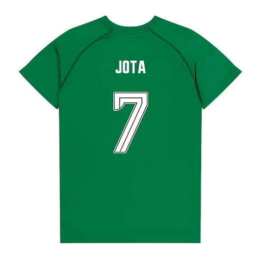 Celtic Poly T-shirt (Green/White) - Kids (Jota 7)