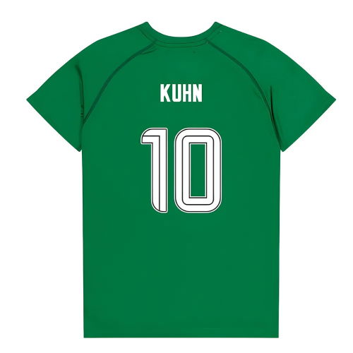 Celtic Poly T-shirt (Green/White) - Kids (Kuhn 10)