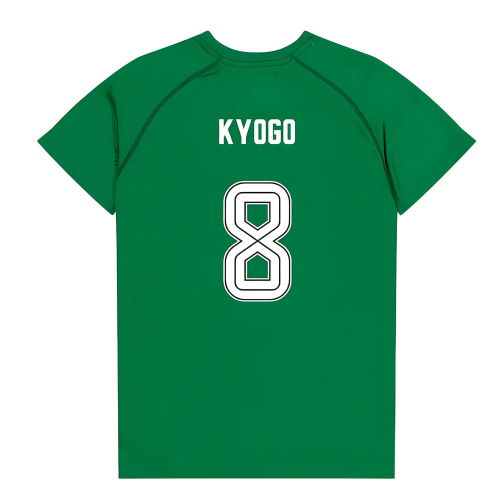 Celtic Poly T-shirt (Green/White) - Kids (Kyogo 8)