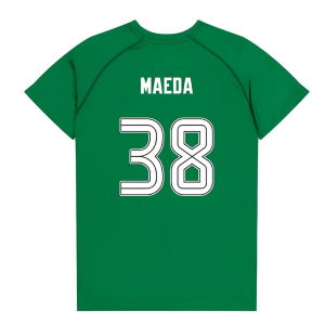 Celtic Poly T-shirt (Green/White) - Kids (Maeda 38)