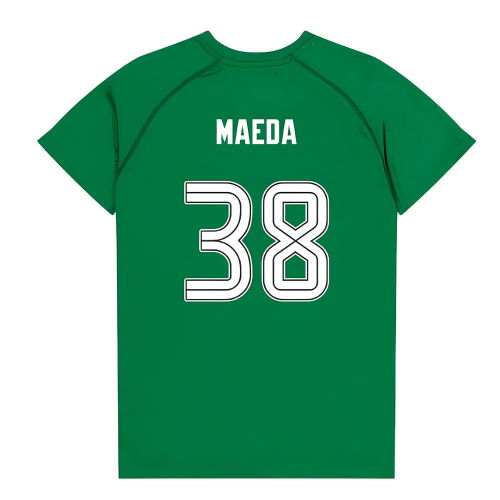Celtic Poly T-shirt (Green/White) - Kids (Maeda 38)