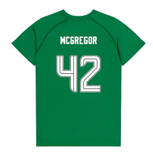 Celtic Poly T-shirt (Green/White) - Kids (McGregor 42)