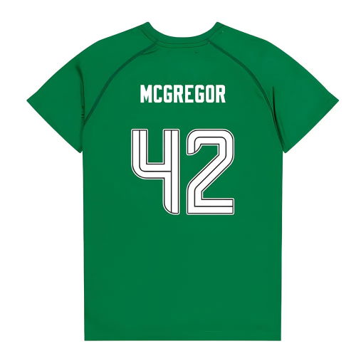 Celtic Poly T-shirt (Green/White) - Kids (McGregor 42)