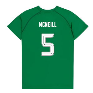 Celtic Poly T-shirt (Green/White) - Kids (McNeill 5)