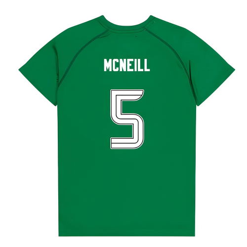 Celtic Poly T-shirt (Green/White) - Kids (McNeill 5)