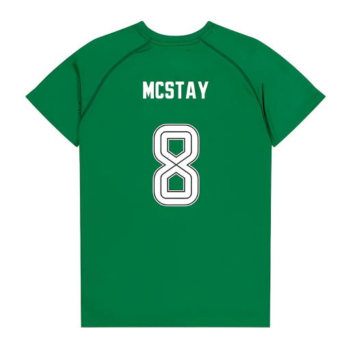 Celtic Poly T-shirt (Green/White) - Kids (McStay 8)
