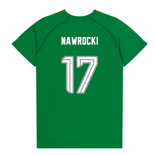 Celtic Poly T-shirt (Green/White) - Kids (Nawrocki 17)