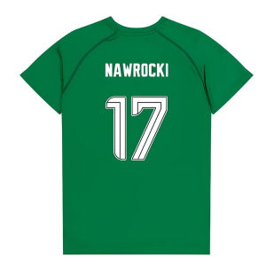 Celtic Poly T-shirt (Green/White) - Kids (Nawrocki 17)