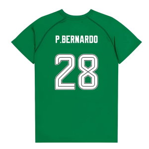 Celtic Poly T-shirt (Green/White) - Kids (P.Bernardo 28)