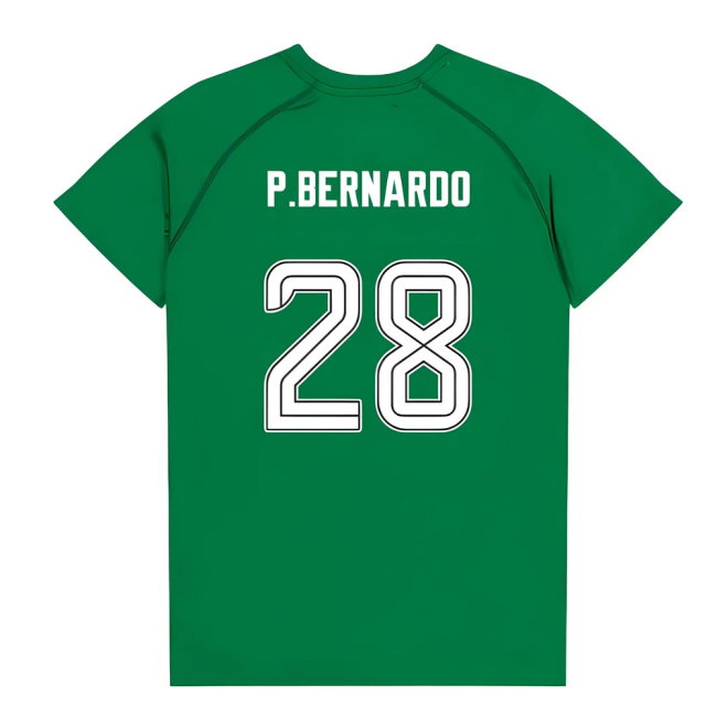 Celtic Poly T-shirt (Green/White) - Kids (P.Bernardo 28)