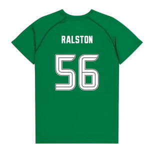 Celtic Poly T-shirt (Green/White) - Kids (Ralston 56)