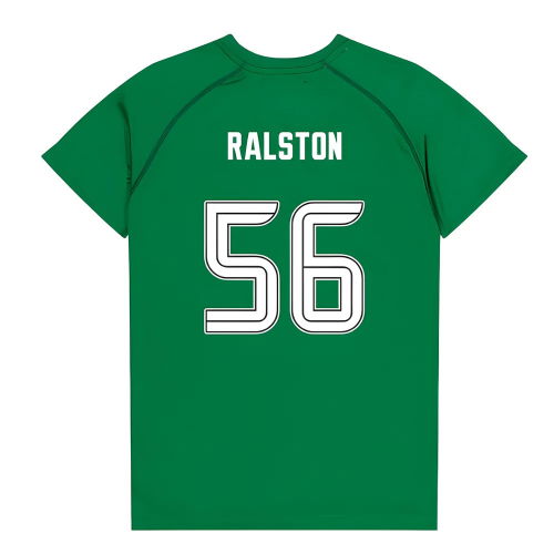 Celtic Poly T-shirt (Green/White) - Kids (Ralston 56)