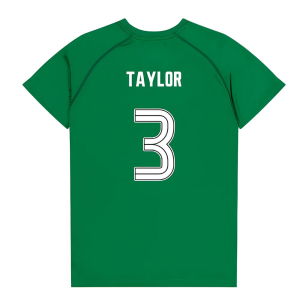 Celtic Poly T-shirt (Green/White) - Kids (Taylor 3)
