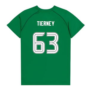Celtic Poly T-shirt (Green/White) - Kids (Tierney 63)