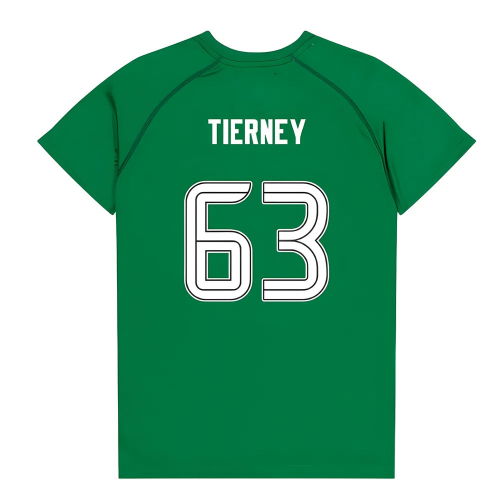 Celtic Poly T-shirt (Green/White) - Kids (Tierney 63)