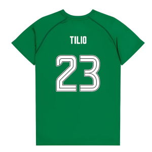Celtic Poly T-shirt (Green/White) - Kids (Tilio 23)