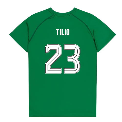 Celtic Poly T-shirt (Green/White) - Kids (Tilio 23)