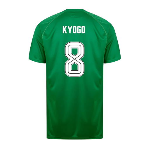 Celtic Poly T-shirt (Green/White) (Kyogo 8)
