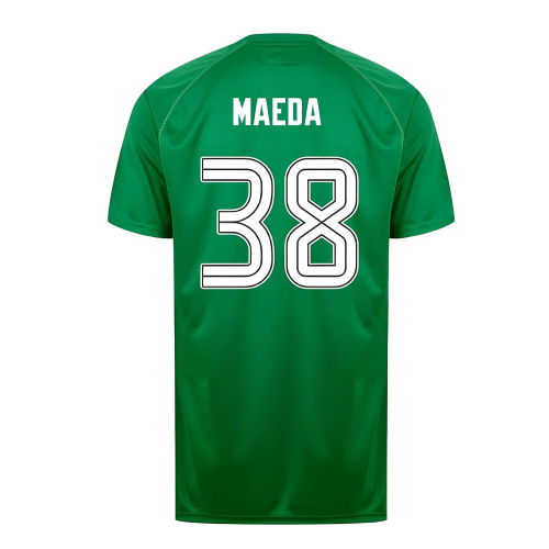 Celtic Poly T-shirt (Green/White) (Maeda 38)