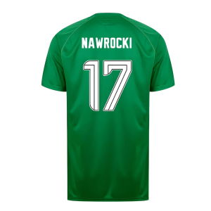Celtic Poly T-shirt (Green/White) (Nawrocki 17)