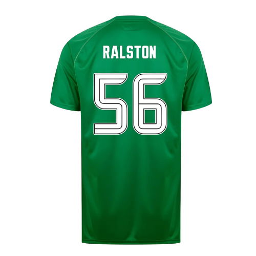 Celtic Poly T-shirt (Green/White) (Ralston 56)  Celtic Poly T-shirt (Green/White) (Ralston 56)