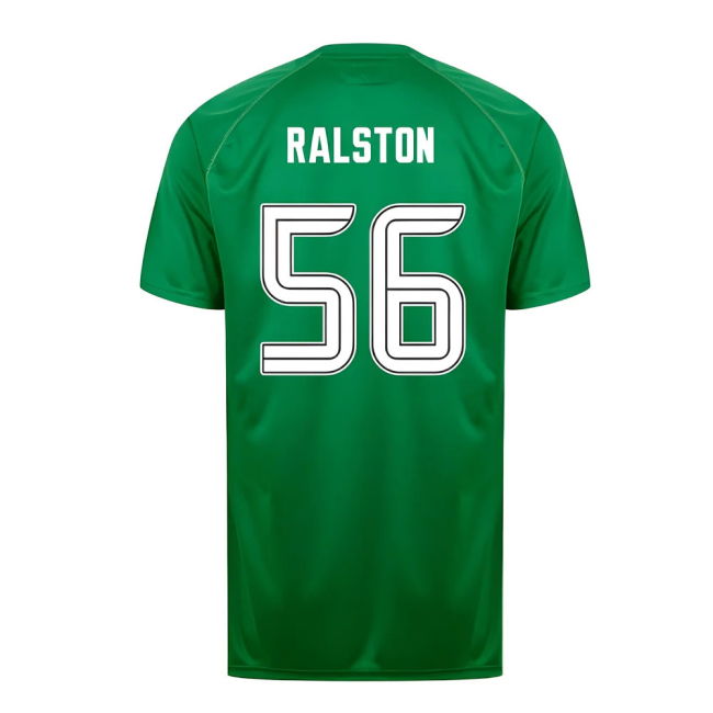 Celtic Poly T-shirt (Green/White) (Ralston 56)