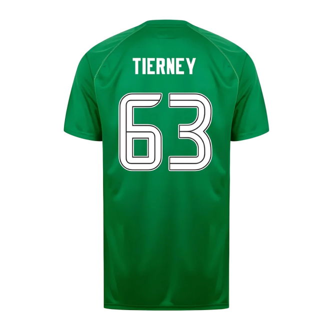 Celtic Poly T-shirt (Green/White) (Tierney 63)