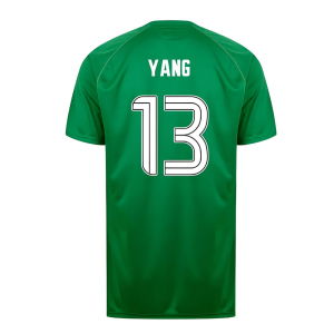 Celtic Poly T-shirt (Green/White) (Yang 13)