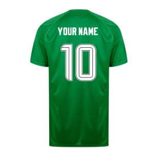 Celtic Poly T-shirt (Green/White)