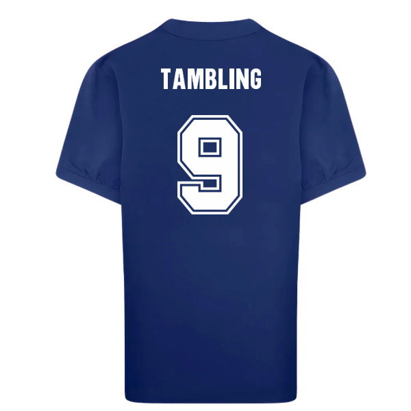 Chelsea 1963 Blue Out Retro Football Shirt (Tambling 9)