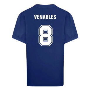 Chelsea 1963 Blue Out Retro Football Shirt (Venables 8)